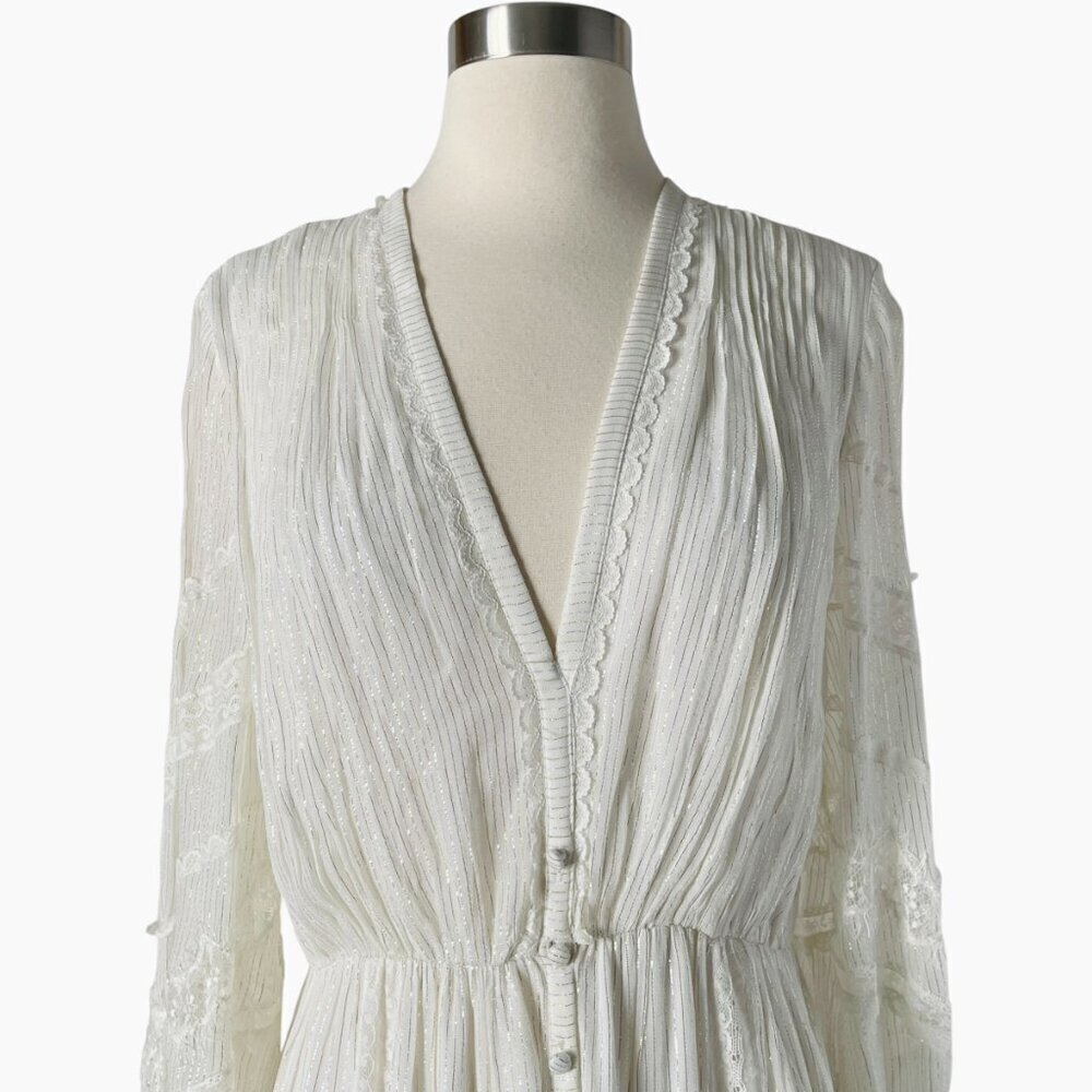 Rococo Sand Lace Zuri Maxi Dress - Picture 4 of 9